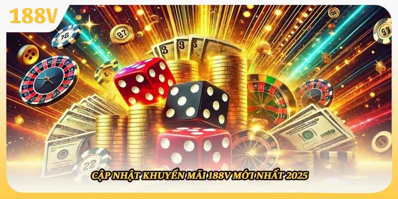 Cập nhật khuyến mãi 188V mới nhất 2025